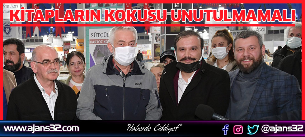 Kitapların Kokusu Unutulmamalı