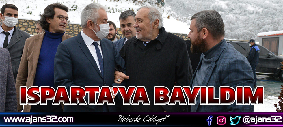 Isparta’ya Bayıldım