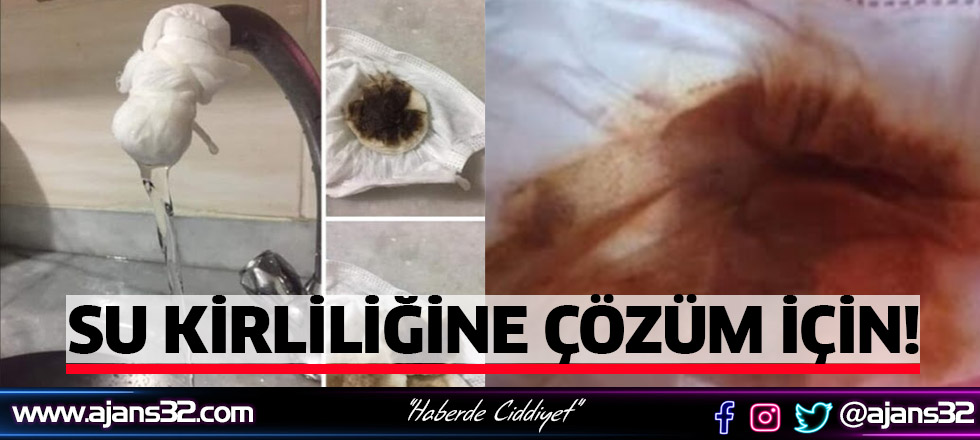 Su Kirliliğine Çözüm İçin!
