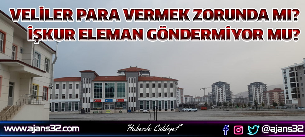 Velilerden Para Toplanması Yasak Değil Mi?