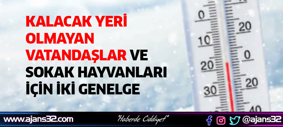 81 İl Valiliğine Genelge Yollandı