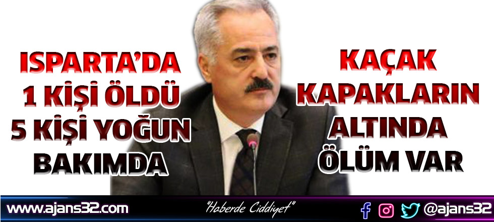 1 Kişi Öldü 5 Kişi Yoğun Bakımda