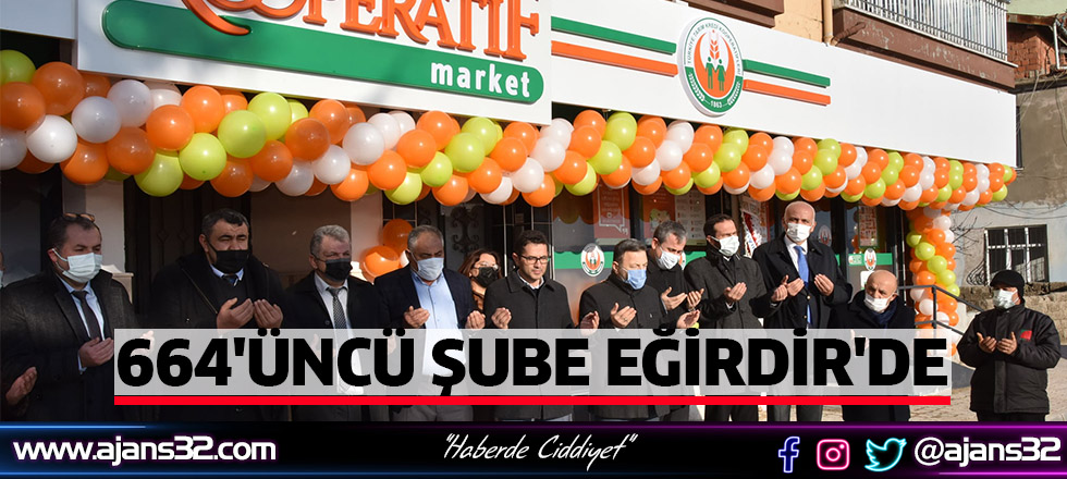 664'üncü Şube Eğirdir'de