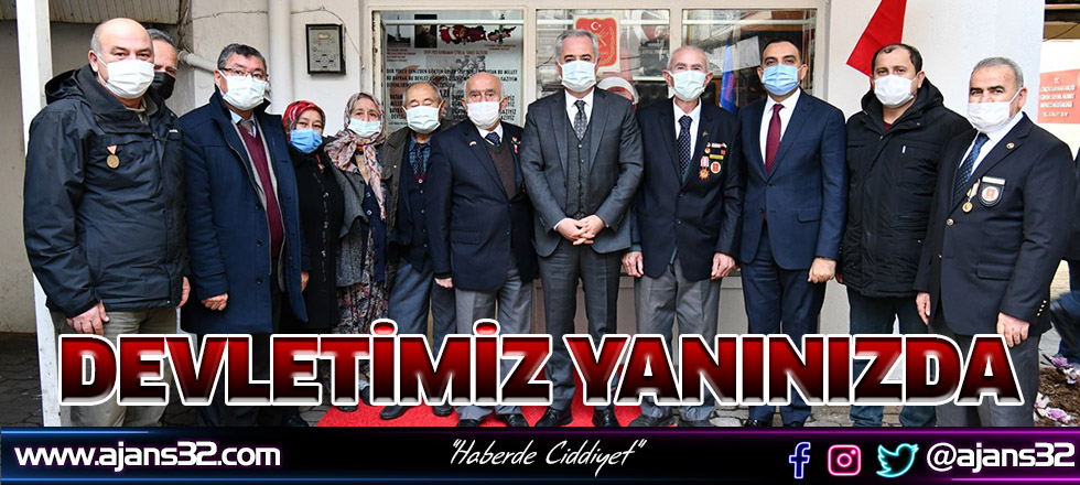 Devletimiz Yanınızda