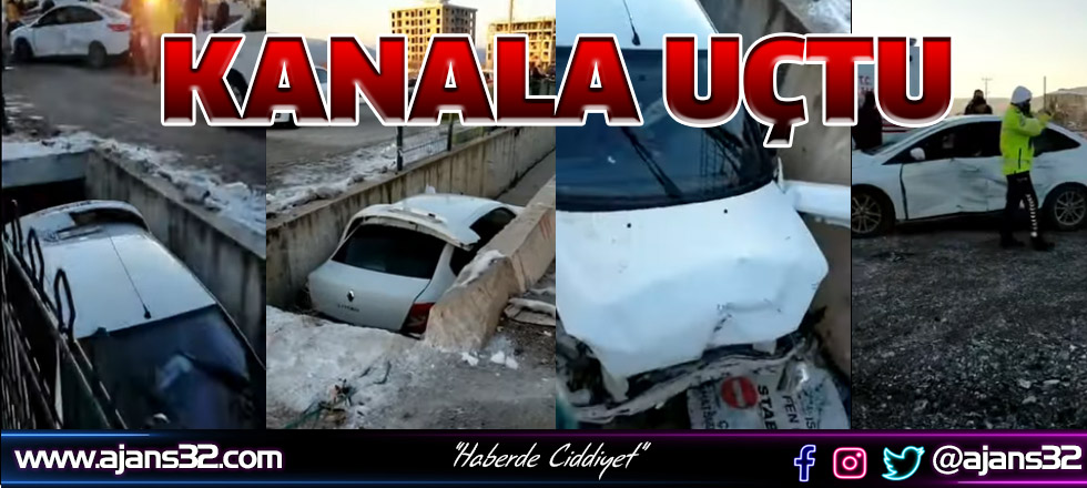 Kanala Uçtu