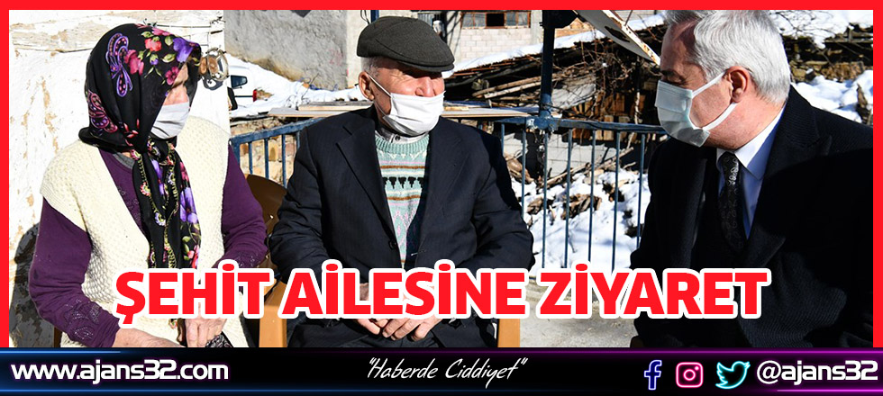 Şehit Ailesine Ziyaret
