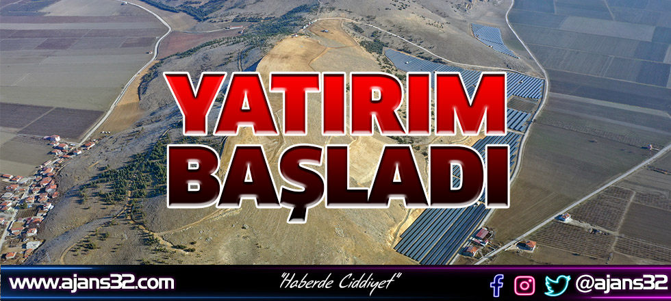 GES’te Yatırımlar Başladı
