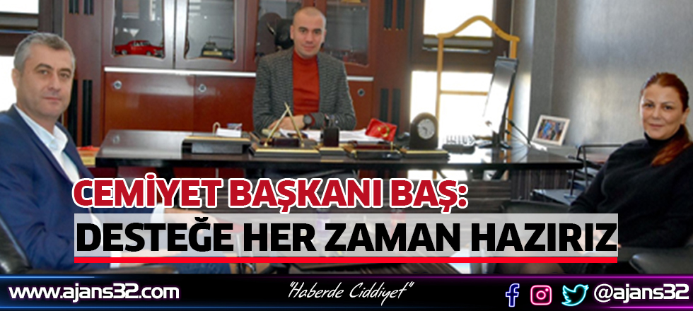 Desteğe Her Zaman Hazırız