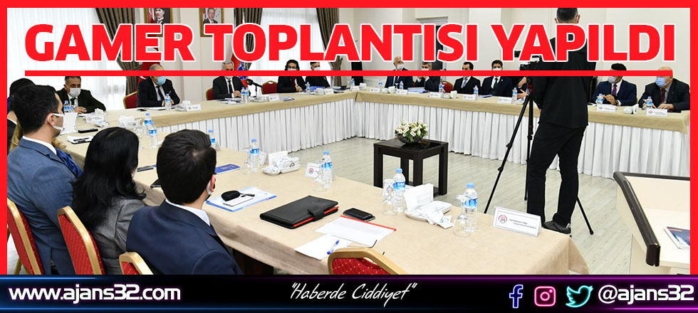 GAMER Toplantısı Yapıldı