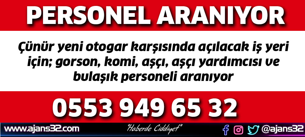 Personel Aranıyor