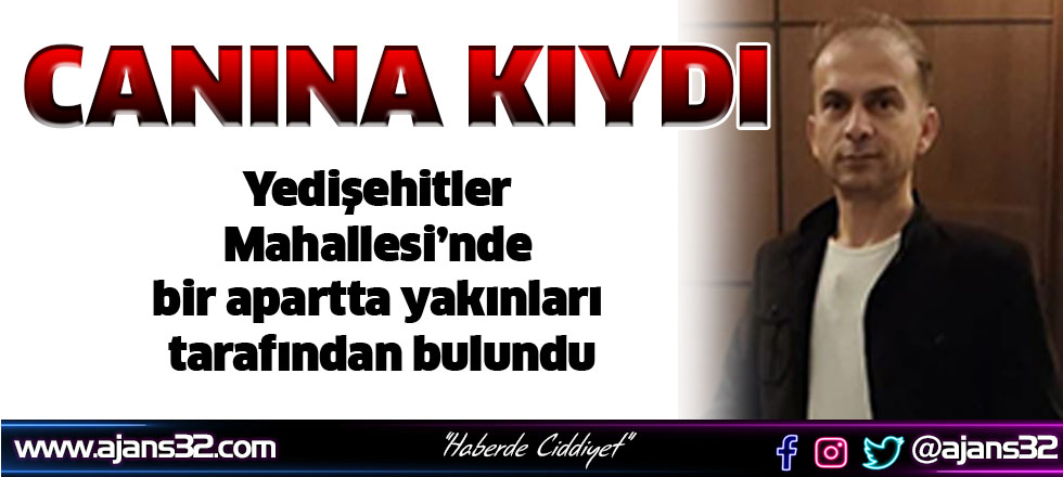 Canına Kıydı