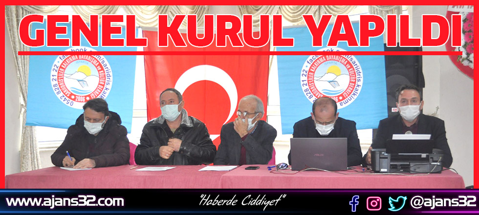 Genel Kurul Yapıldı