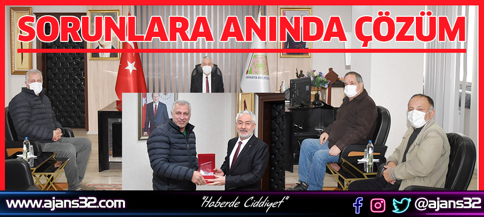 Sorunlara Anında Çözüm