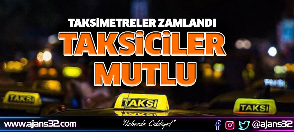 Taksiciler Mutlu