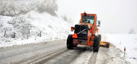 Eğirdir Yolu Trafiğe Açık