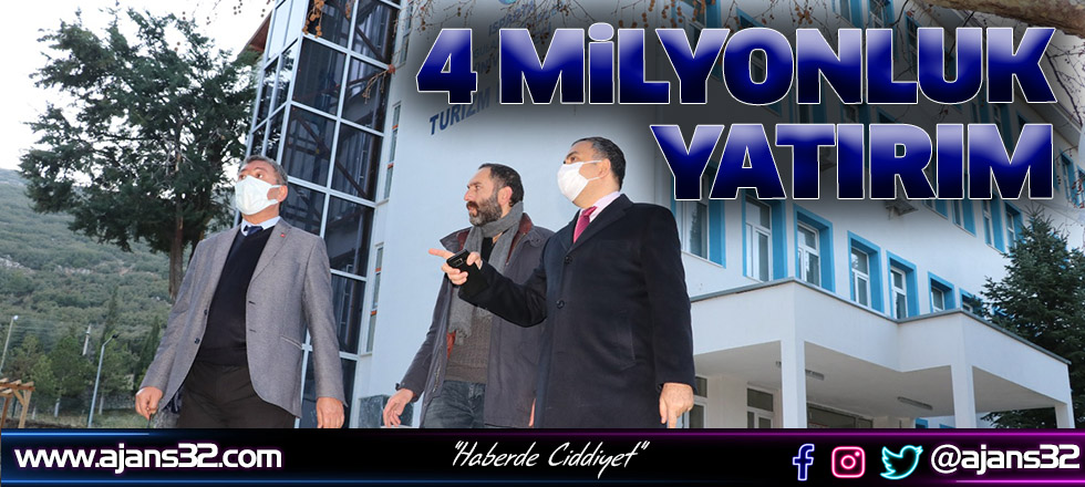 4 Milyonluk Yatırım