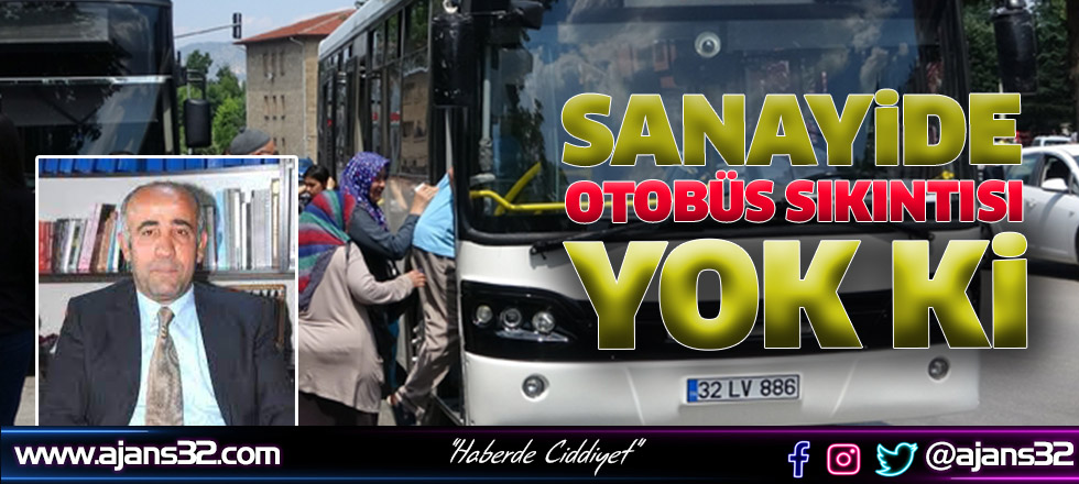 Otobüs Seferi Zaten Var