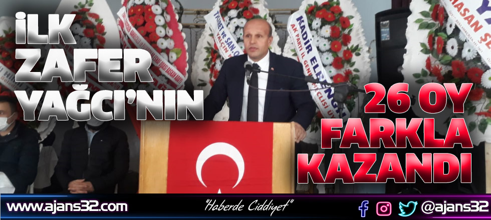 İlk Zafer Yağcı'nın