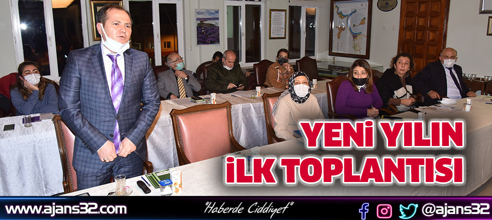 Yeni Yılın İlk Toplantısı