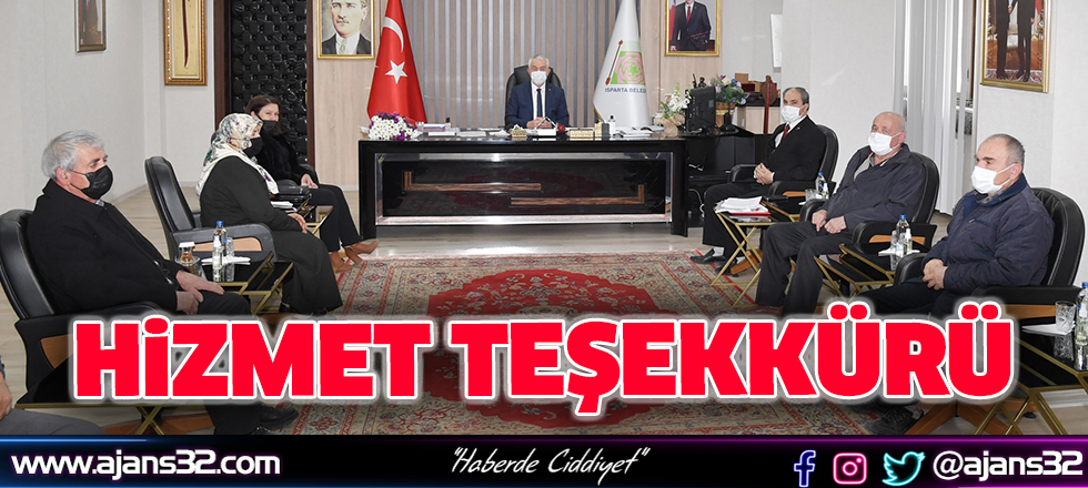 Hizmet Teşekkürü