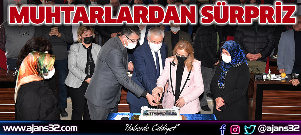 Muhtarlardan Sürpriz