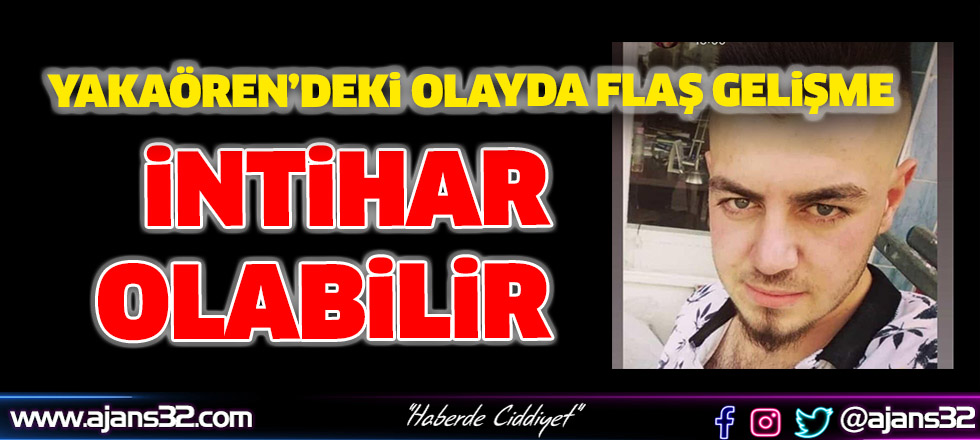 Cinayet Değil İntihar Da Olabilir