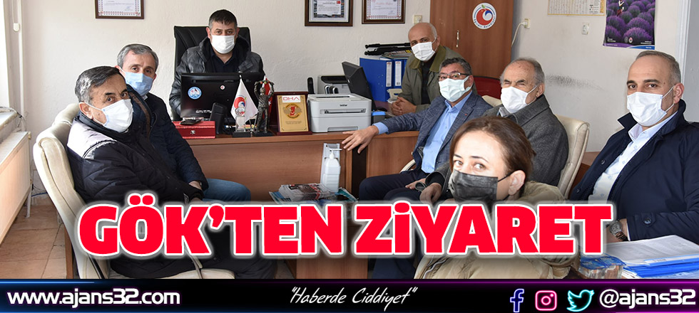 Gök’ten Ziyaret