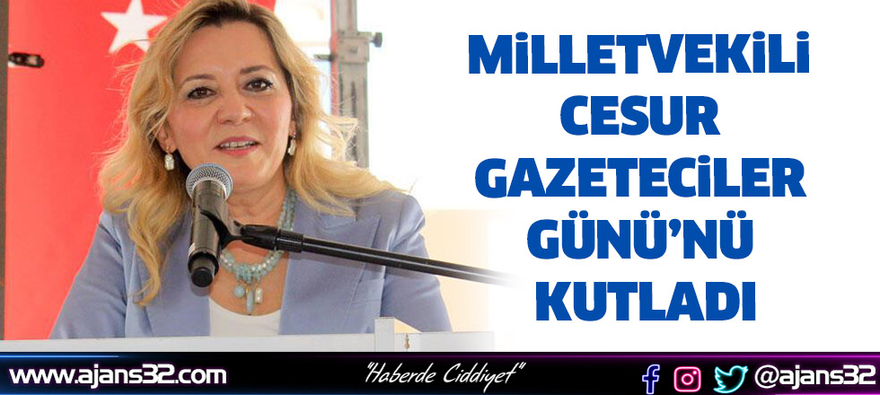 Milletvekili Cesur'dan Kutlama