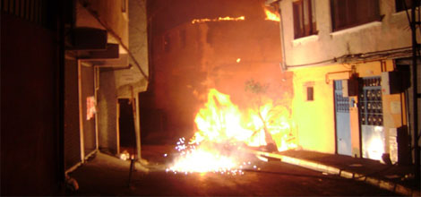 Aynı Binada İkinci Yangın !