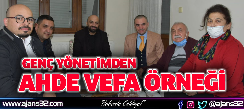 Genç Yönetimden Ahde Vefa Örneği