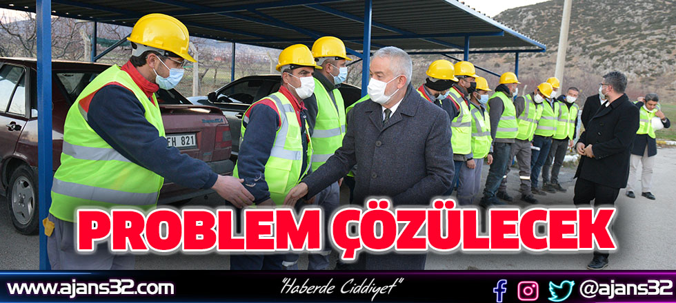 Problem Çözülecek