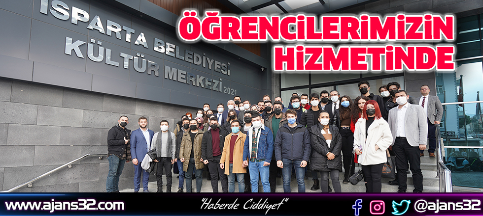 Öğrencilerimizin Hizmetinde