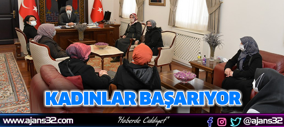 Kadınlar Başarıyor