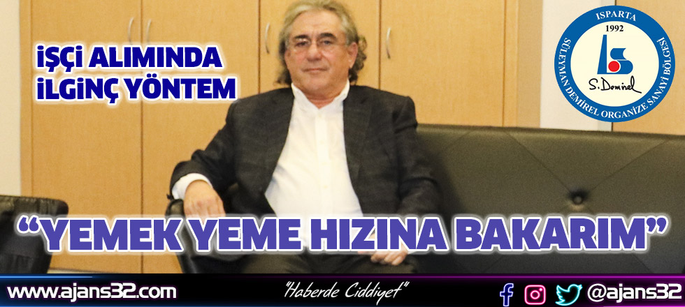 İşçi Alımında İlginç Yöntem