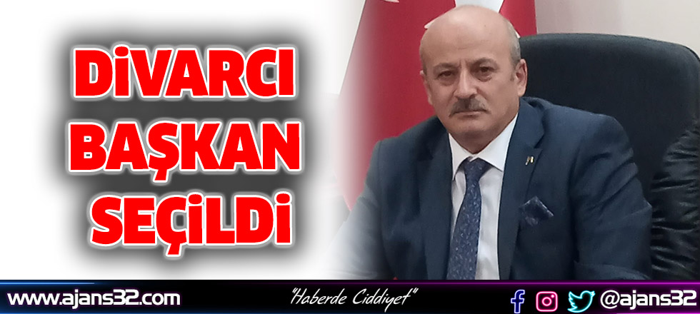 Divarcı Başkan Seçildi