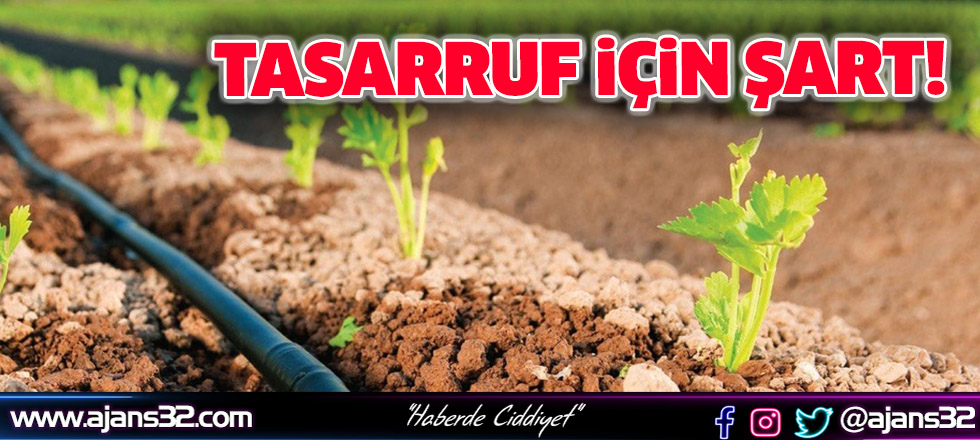 Tasarruf İçin Şart!