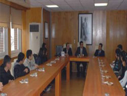 Gönül Köprüsü Ziyaretçileri Sdü'de