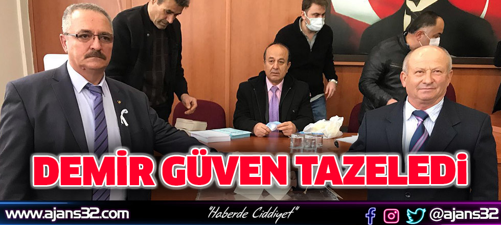 Demir Güven Tazeledi