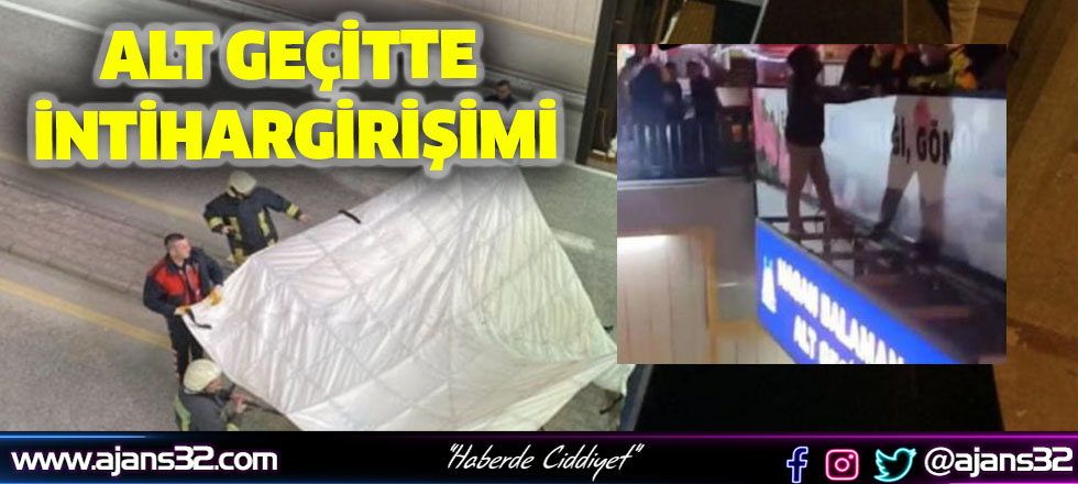 Alt Geçitte İntihar Girişimi