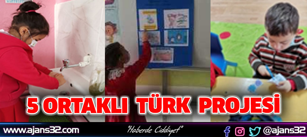 5 Ortaklı  Türk Projesi