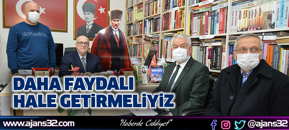 Daha Faydalı Hale Getirmeliyiz