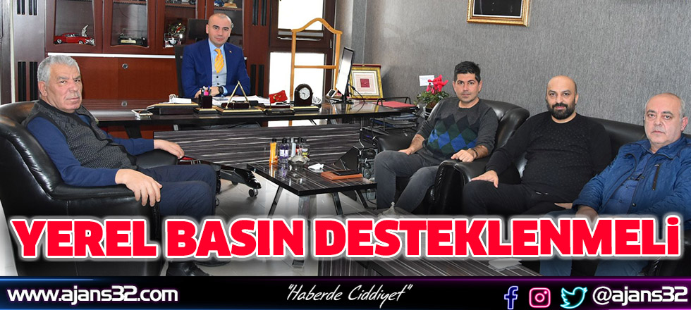 Yerel Basın Desteklenmeli