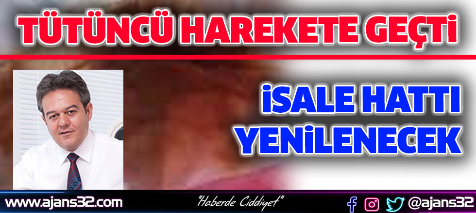 İsale Hattı Değişecek