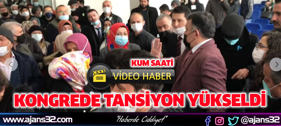 Kongrede Tansiyon Yükseldi