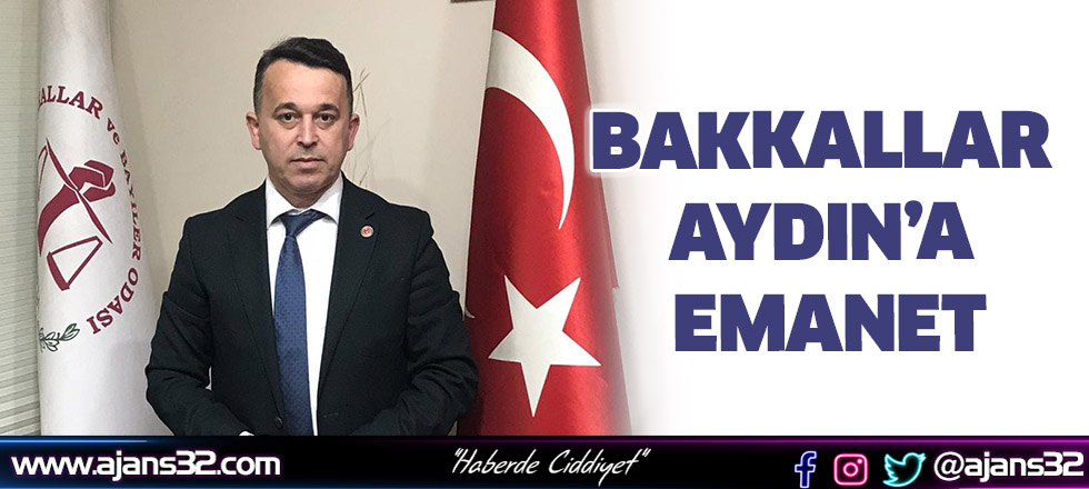 Bakkallar Aydın’a Emanet