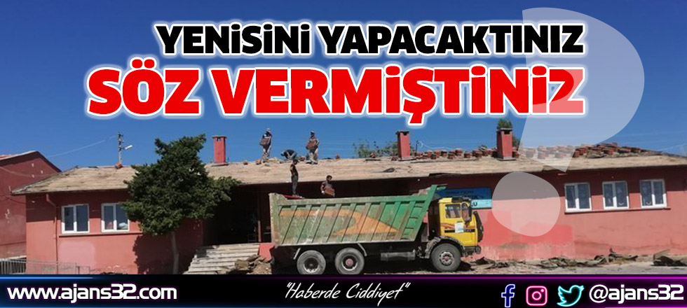 Söz Vermiştiniz!