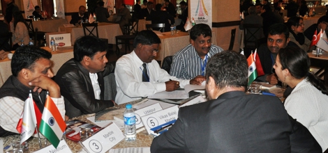 Batı Akdeniz - Hindistan İş Dünyaları Buluştu