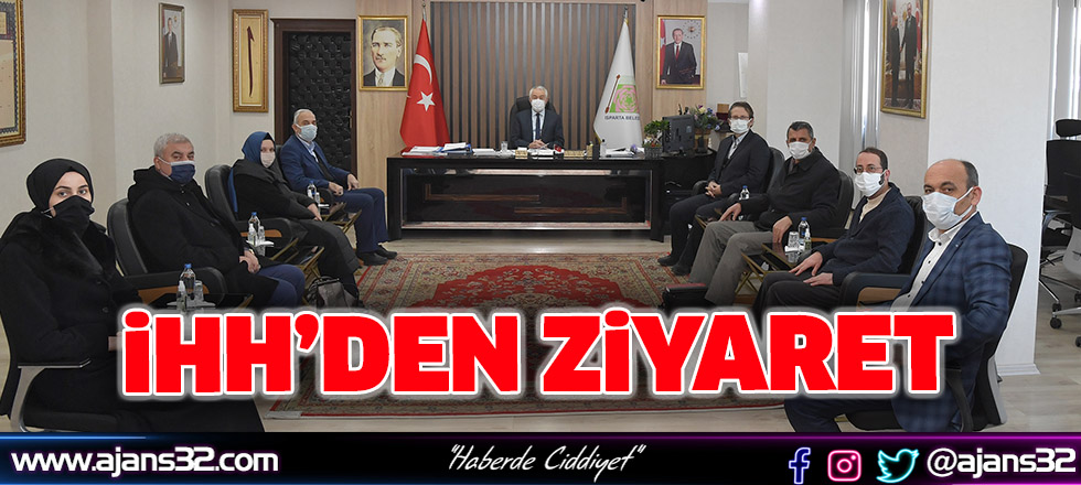 İHH’den Ziyaret