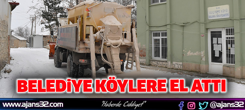 Belediye Köylere El Attı