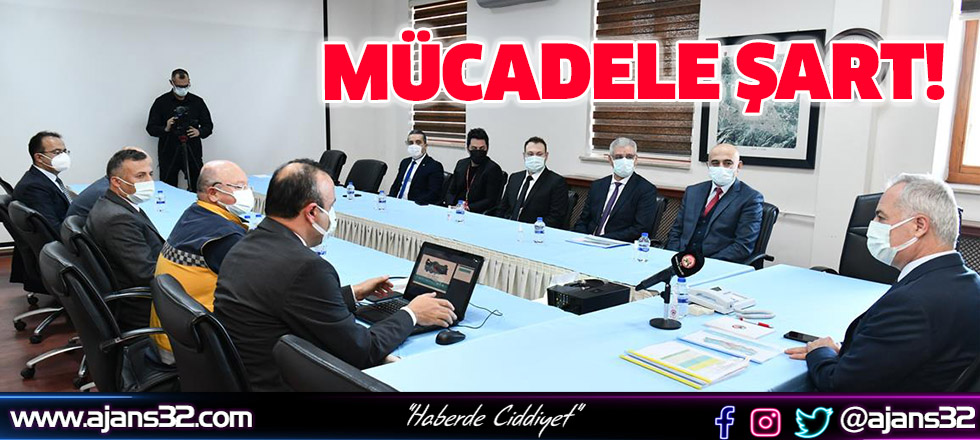 Mücadele Şart!